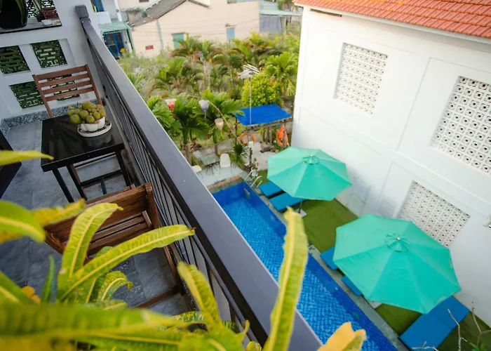 Trendy Life Villa Hội An avec Piscine