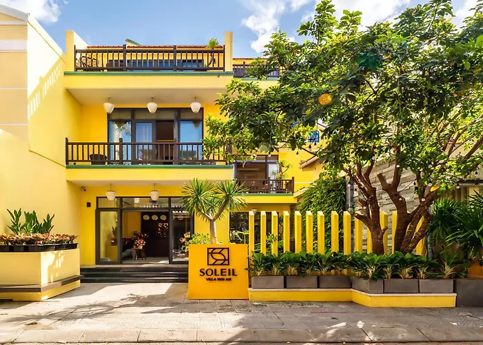 Villa Soleil Hội An acceptant les animaux