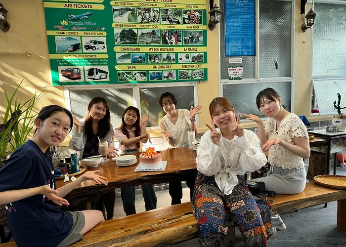 Quynh Long Villa Hội An acceptant les animaux