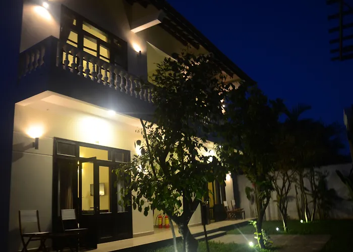 Hoi An Red Frangipani Villa Privée