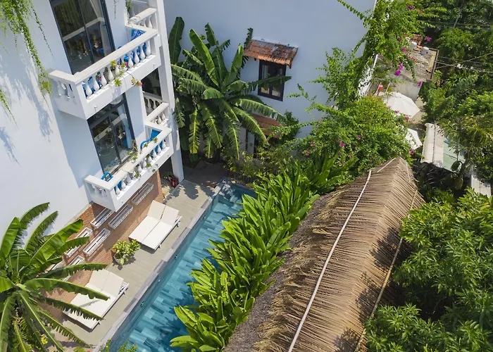 Hoi An Rustic Villa Privée