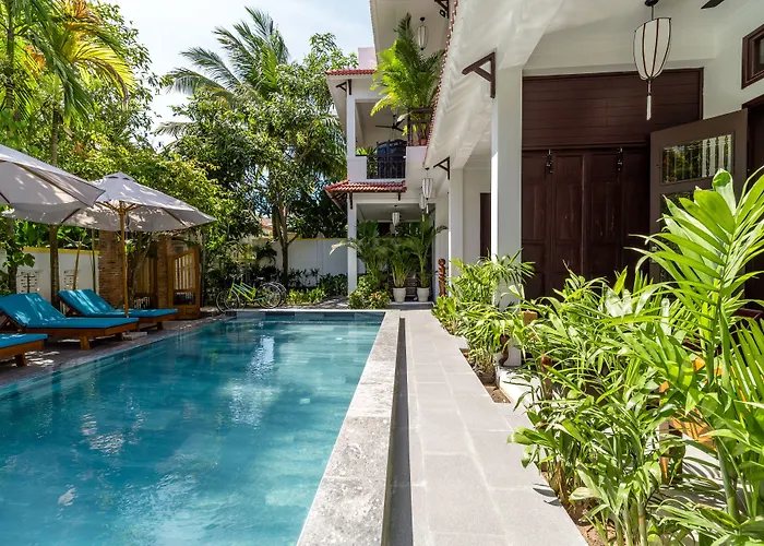 An Bang Coco Villa Hội An acceptant les animaux