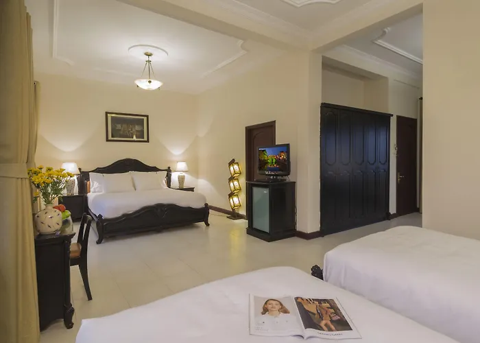 Lu Na Diamond Riverside Hotel Hội An