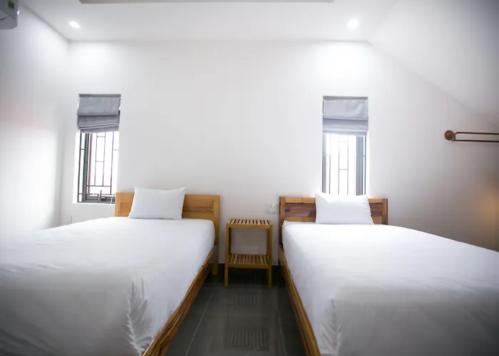 Yen Villa Hội An avec Piscine