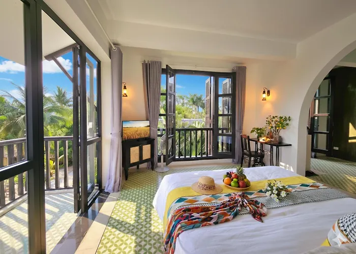 Nghé Garden Resort Hội An acceptant les animaux